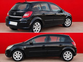 Opel Corsa etiqueta C