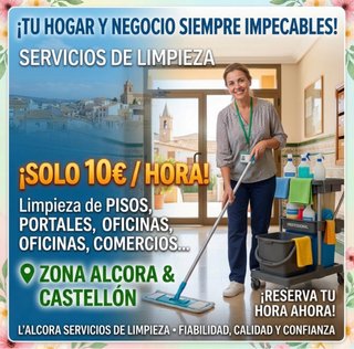Servicio de limpieza