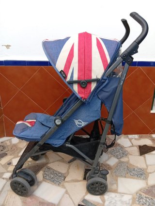 Sillita de paseo Union Jack