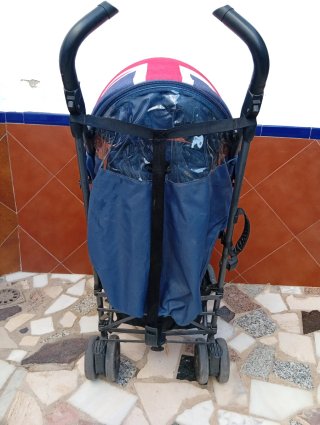 Sillita de paseo Union Jack