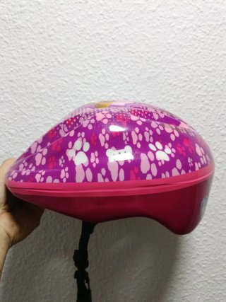 Casco Bicicleta Infantil Paw Patrol