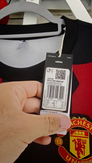 Sudadera Manchester United Adidas Talla M