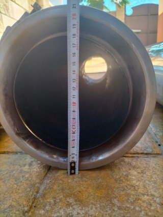 Tubos de chimenea/calefacción metálicos INOX