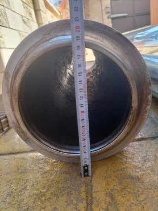 Tubos de chimenea/calefacción metálicos INOX