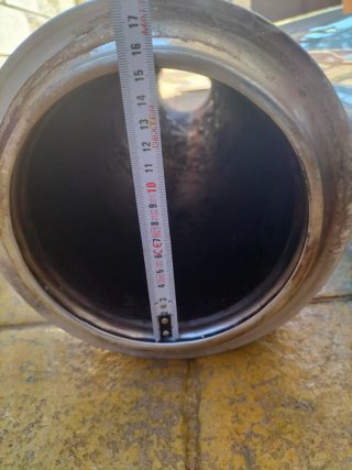 Tubos de chimenea/calefacción metálicos INOX