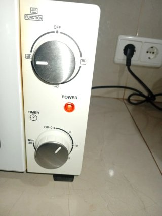 Horno Orbegozo con resistencia