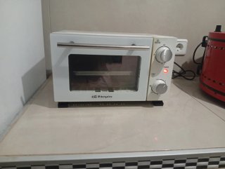 Horno Orbegozo con resistencia