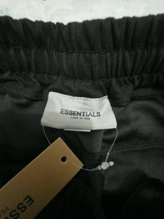 Pantalón corto Essentials Negro Talla M