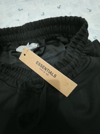 Pantalón corto Essentials Negro Talla M