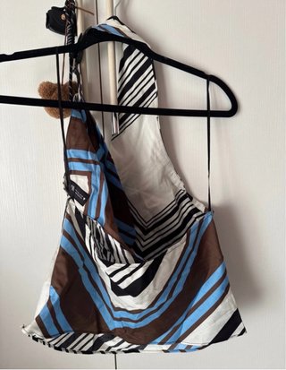 Borsa Zara fantasia geometrica