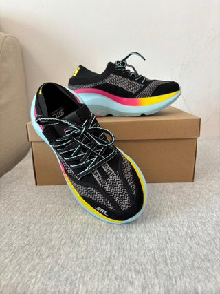 Scarpe Steve Madden N.38 Nero Multicolor