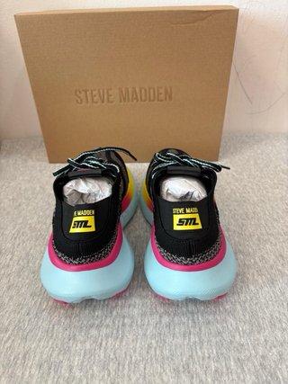 Scarpe Steve Madden N.38 Nero Multicolor