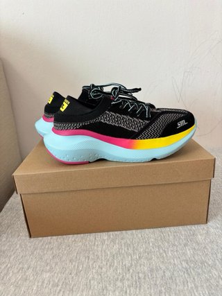 Scarpe Steve Madden N.38 Nero Multicolor