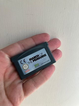 March of the Penguins GBA
