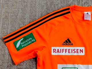 Camiseta matchworn Lausanne Sport