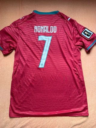 Camiseta Portugal Ronaldo Talla XL
