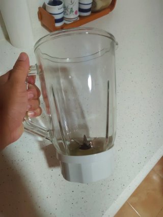 Vaso de licuadora de vidrio