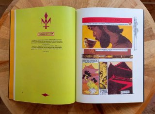 Cómic de óperas ilustrado por Craig Russel.