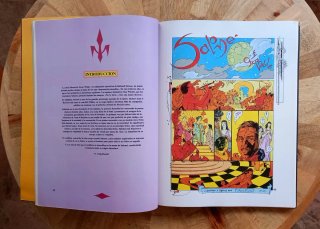 Cómic de óperas ilustrado por Craig Russel.