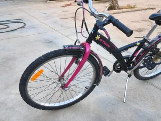 Bicicleta Decathlon Niña 7-12 años