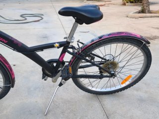 Bicicleta Decathlon Niña 7-12 años