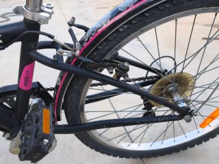 Bicicleta Decathlon Niña 7-12 años