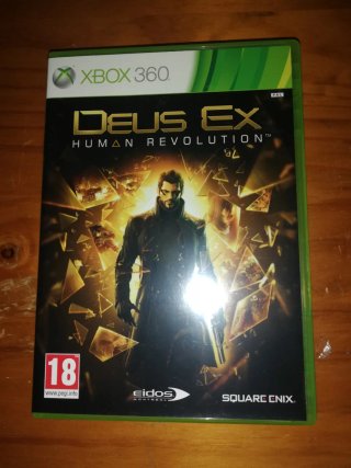 Deus Ex: Human Revolution Xbox 360