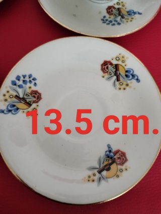 Juego de café Limoges porcelana