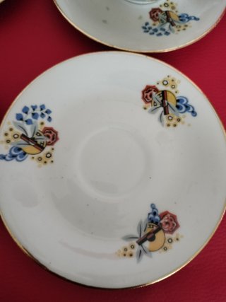 Juego de café Limoges porcelana