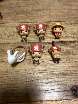 Figuras Kinder Joy One Piece