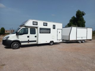 Iveco Daily autocaravana