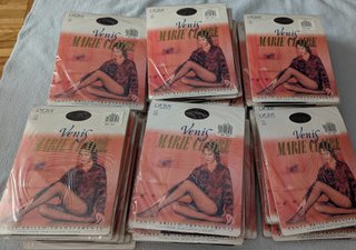 Lote 46 Pantys Marie Claire Marrón Talla M
