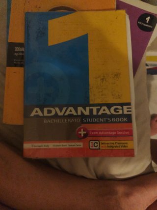 Advantage Student's book. Bachillerato 1