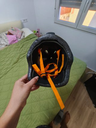Casco infantil diseño zorro
