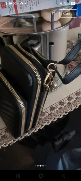 2 Bolsos de mano . Uno para.movil y cartera fiesta