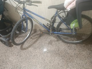 Bicicleta Azul America