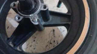 Rueda 10x2.75-6.5 para patinete