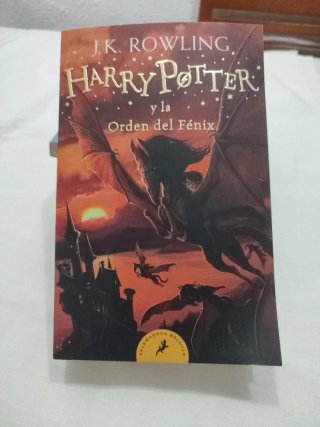 Harry Potter 5 y la orden del Fénix