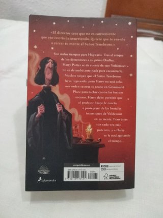 Harry Potter 5 y la orden del Fénix