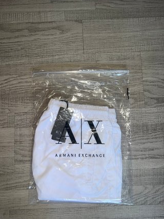 Bañador Blanco Armani Exchange