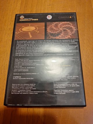 Cerchi nel grano: i disegni del mistero (DVD) - Le