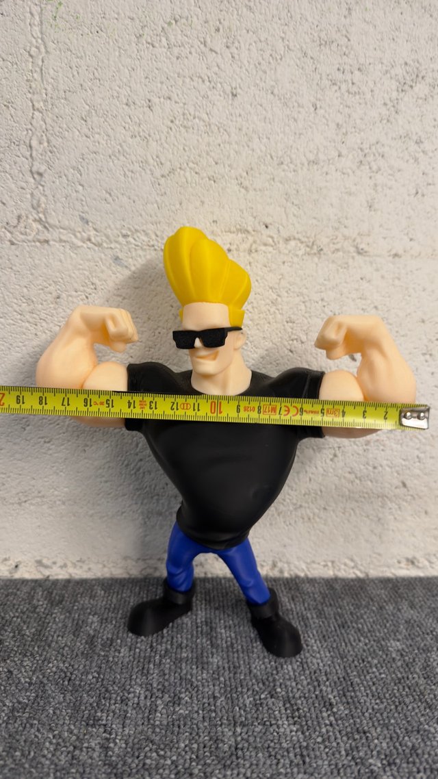 Action Figure Johnny Bravo Stampa 3D