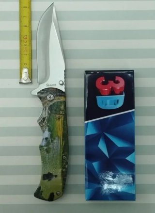 REBAJADA: PESCA MADERA 3D + REGALO FUNDA