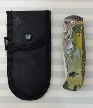 REBAJADA: PESCA MADERA 3D + REGALO FUNDA