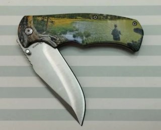 REBAJADA: PESCA MADERA 3D + REGALO FUNDA