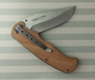REBAJADA: PESCA MADERA 3D + REGALO FUNDA