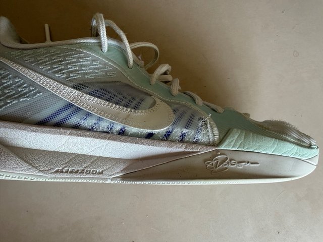 Nike Sabrina 2 Taglia 44 Verde Acqua Pallacanestro