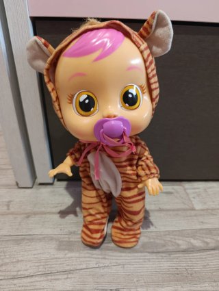 Bebé Llorón Tigre