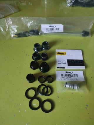 Ruedas Mavic Crossmax ST 29