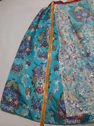 Traje Fallera Niña 8-10 Años
